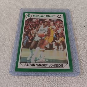 Michigan State Basketball Card
